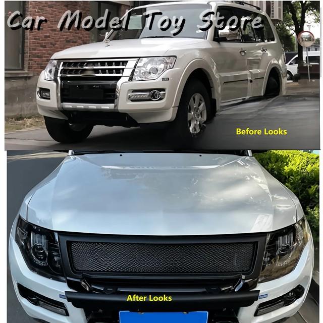 並行輸入品 三菱パジェロ V97 2015-2022年式用フロントレーシング