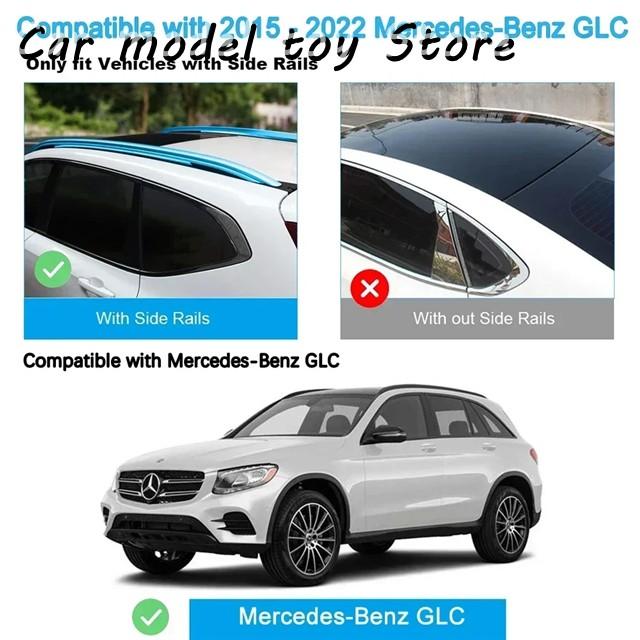 並行輸入品】ベンツ GLC SUV X254 2022 2023 2024合金サイドバークロス