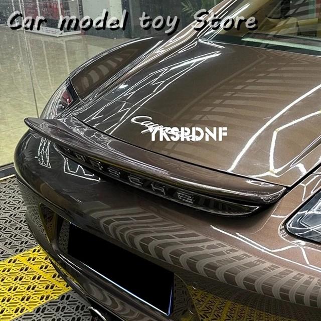 並行輸入品】ポルシェ 987 ケイマンクーペ 2005-2012 カーボンリア