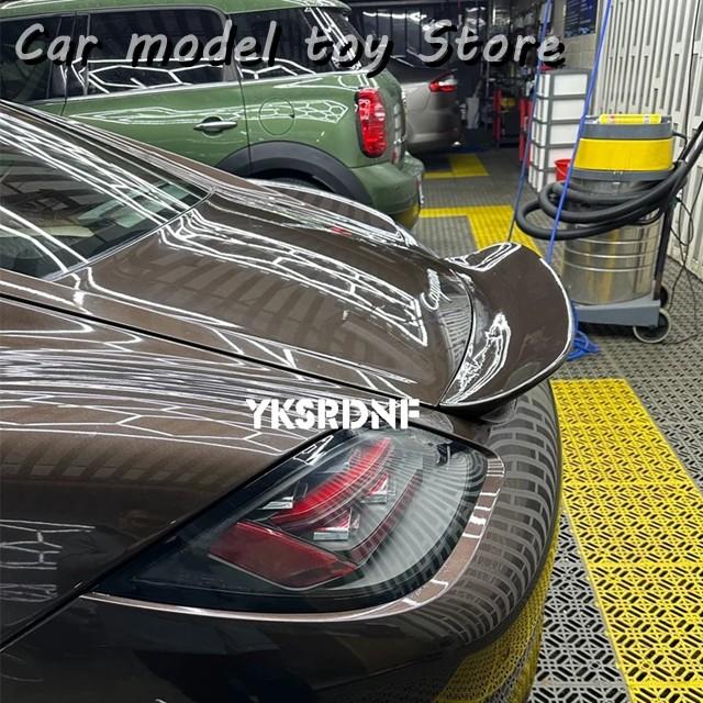 並行輸入品】ポルシェ 987 ケイマンクーペ 2005-2012 カーボンリア