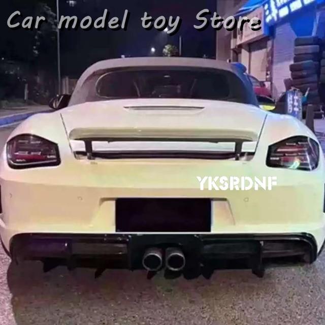 並行輸入品】ポルシェ 987 ケイマンクーペ 2005-2012 カーボンリア