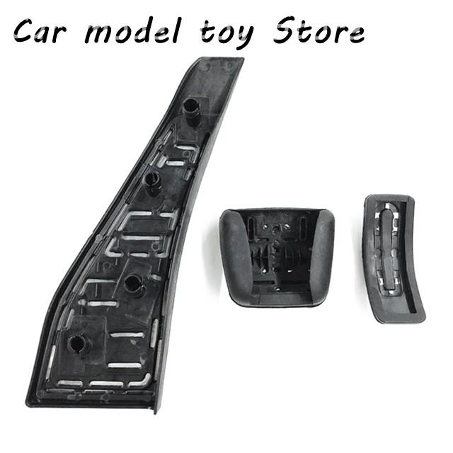並行輸入品】アウディ 3点セット RHD用ステンレス 製カーフットレスト