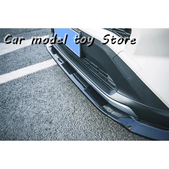 並行輸入品】トヨタ 3 個カースタイリング ABS 素材フロントスポイラー 
