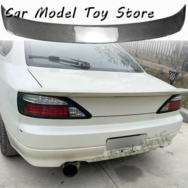並行輸入品 日産 S15 シルビア DX 用 カーボンリアトランクダック