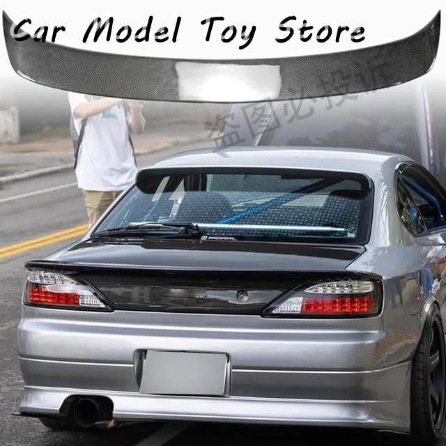 並行輸入品 日産 S15 シルビア DX 用 カーボンリアトランクダック