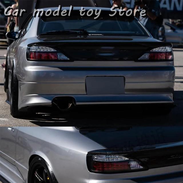 並行輸入品】日産 S15シルビアDX用 カーボンリアトランクダックテール