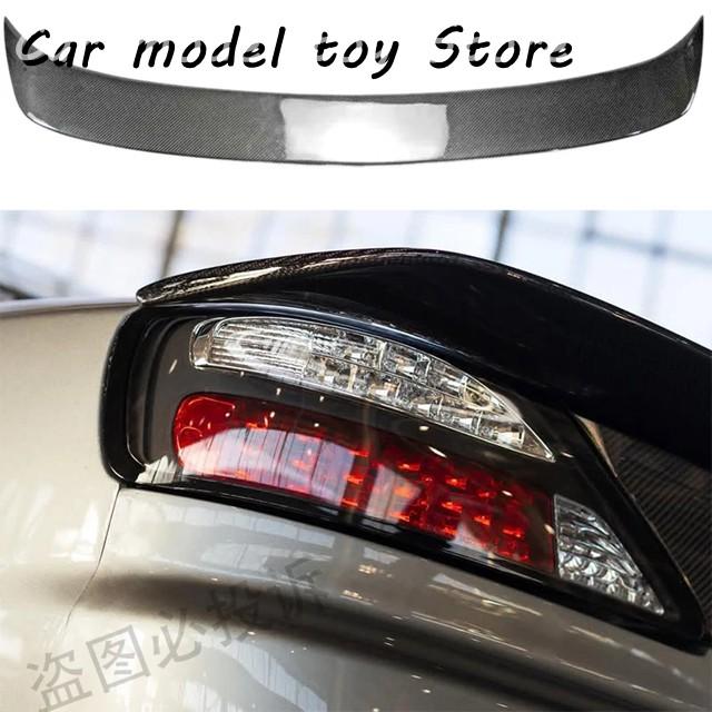 並行輸入品】日産 S15シルビアDX用 カーボンリアトランクダックテール