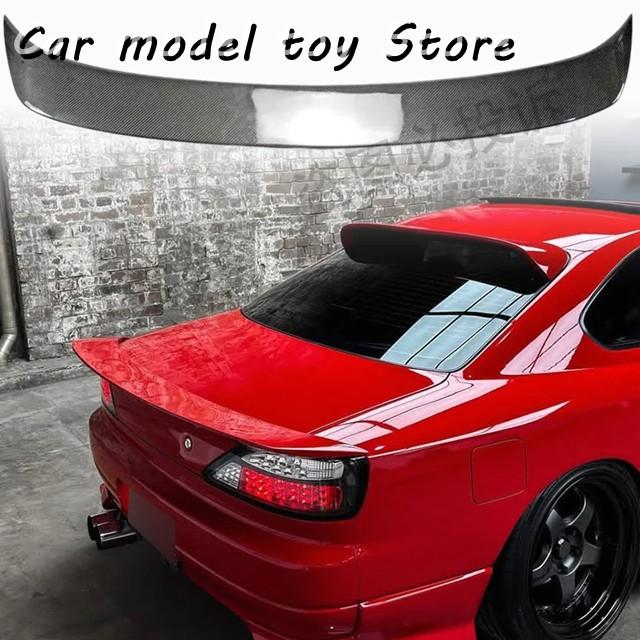 並行輸入品】日産 S15シルビアDX用 カーボンリアトランクダックテール