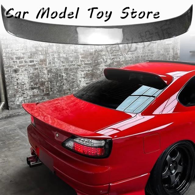 並行輸入品 日産 S15 シルビア DX 用 カーボンリアトランクダック