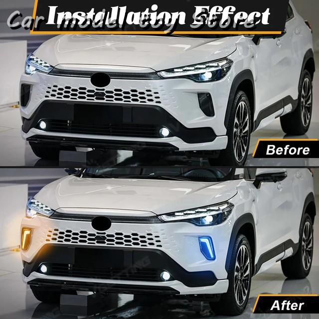 スーヤン　カローラクロスライトセット カローラクロス LED ルームランプ セット 標準ルーフ車 フロント リア