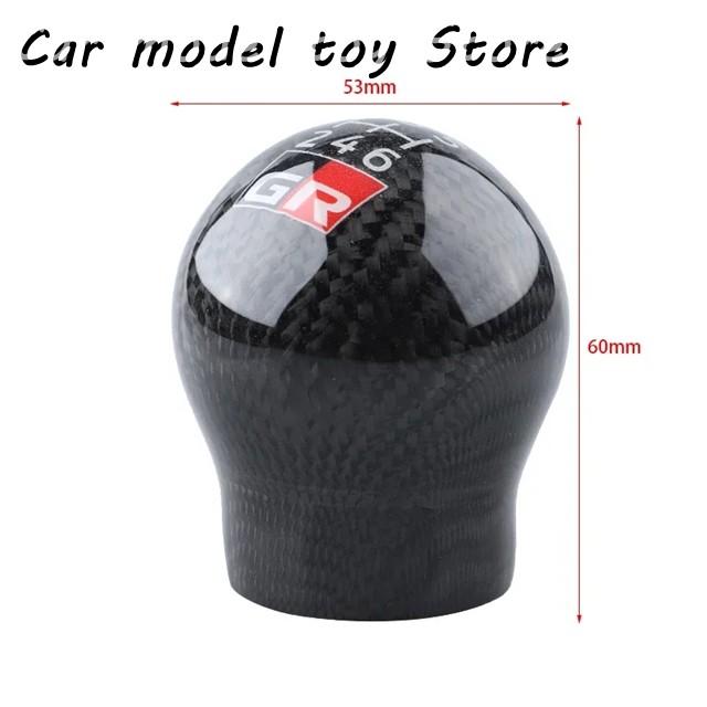 並行輸入品】トヨタカーボンレーシングシフトノブ GT86/GR86 BRZ WRX