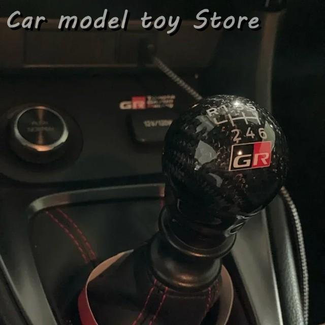 並行輸入品】トヨタカーボンレーシングシフトノブ GT86/GR86 BRZ WRX