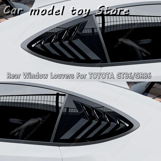 並行輸入品】トヨタカースタイリング ABSリアウィンドウルーバー 86
