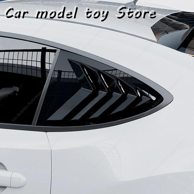 並行輸入品】トヨタカースタイリング ABSリアウィンドウルーバー 86