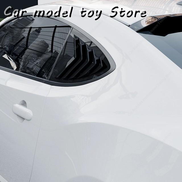 並行輸入品】トヨタカースタイリング ABSリアウィンドウルーバー 86