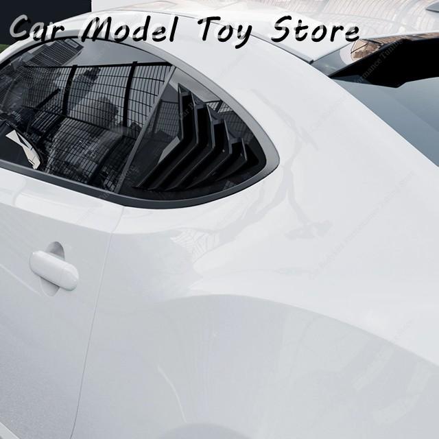 並行輸入品 用 ABS リアウィンドウルーバー トヨタ 86 ZN6 ZN8 GT86