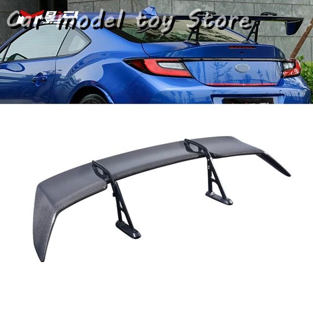 並行輸入品】トヨタカーボンリアスポイラーハイウィング GR86 スバル