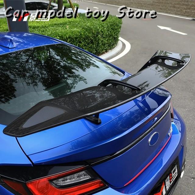 並行輸入品】トヨタカーボンリアスポイラーハイウィング GR86 スバル