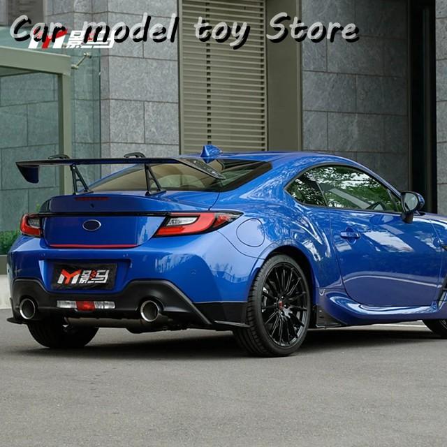 並行輸入品】トヨタカーボンリアスポイラーハイウィング GR86 スバル