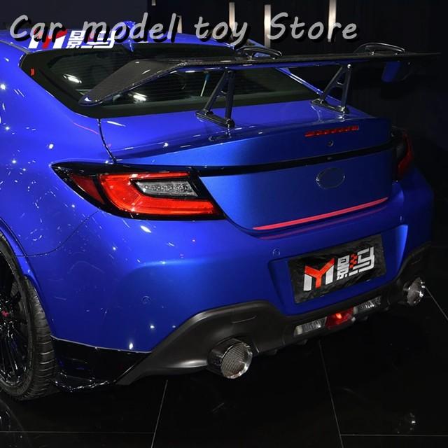 並行輸入品】トヨタカーボンリアスポイラーハイウィング GR86 スバル