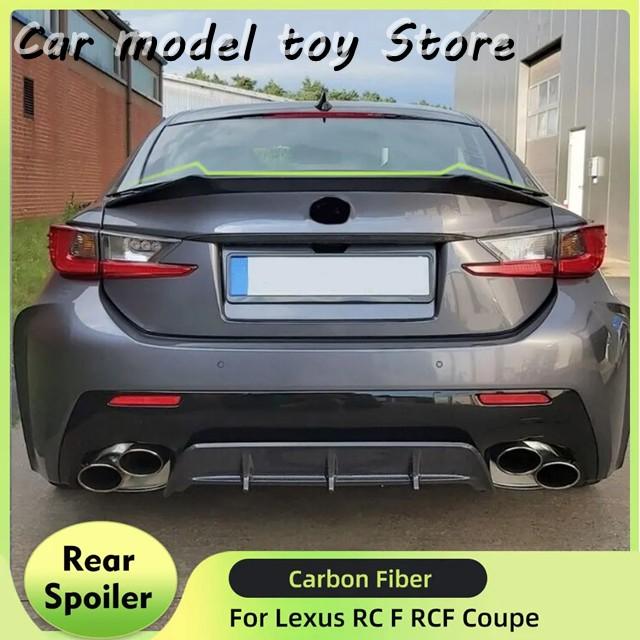 レクサスRCF用カーボンリヤスポイラー中古品 並行輸入品】レクサス RC F RCF クーペ 2ドア 2015-2018年式用 リア