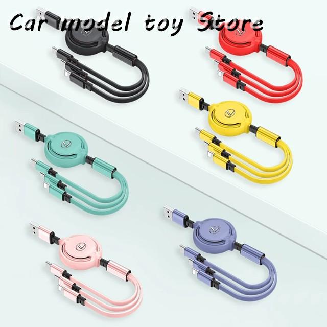 並行輸入品】レクサス 車内 3 IN 1 マイクロ USB タイプ C 高速充電