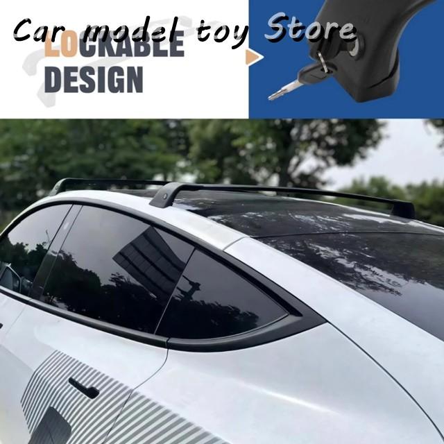 並行輸入品】テスラ モデル Y 2020-2025 ロックできるルーフ ラック