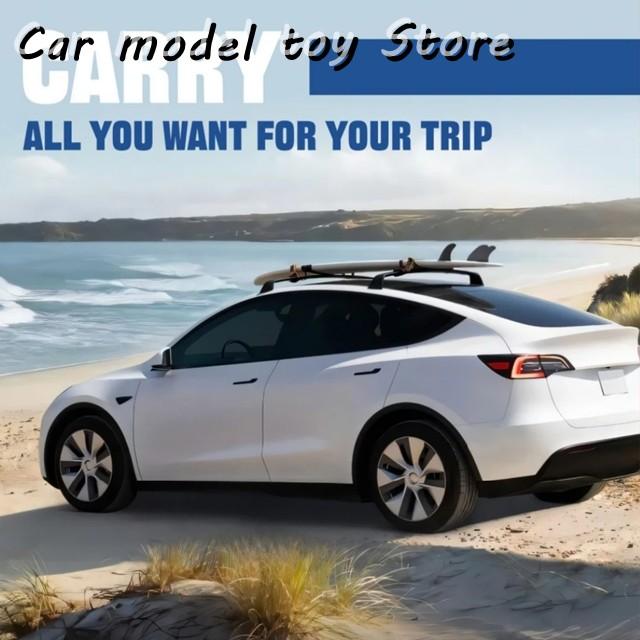 並行輸入品】テスラ モデル Y 2020-2025 ロックできるルーフ ラック