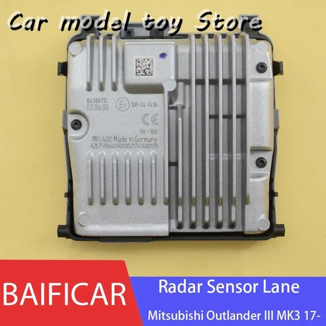 【並行輸入品】BAIFICAR の三菱 ECLIPSE の十字の OUTLANDER MK3 のフロントカメラのレーダー センサーの車線 ADAS ACC 8638A110 8638A498の画像