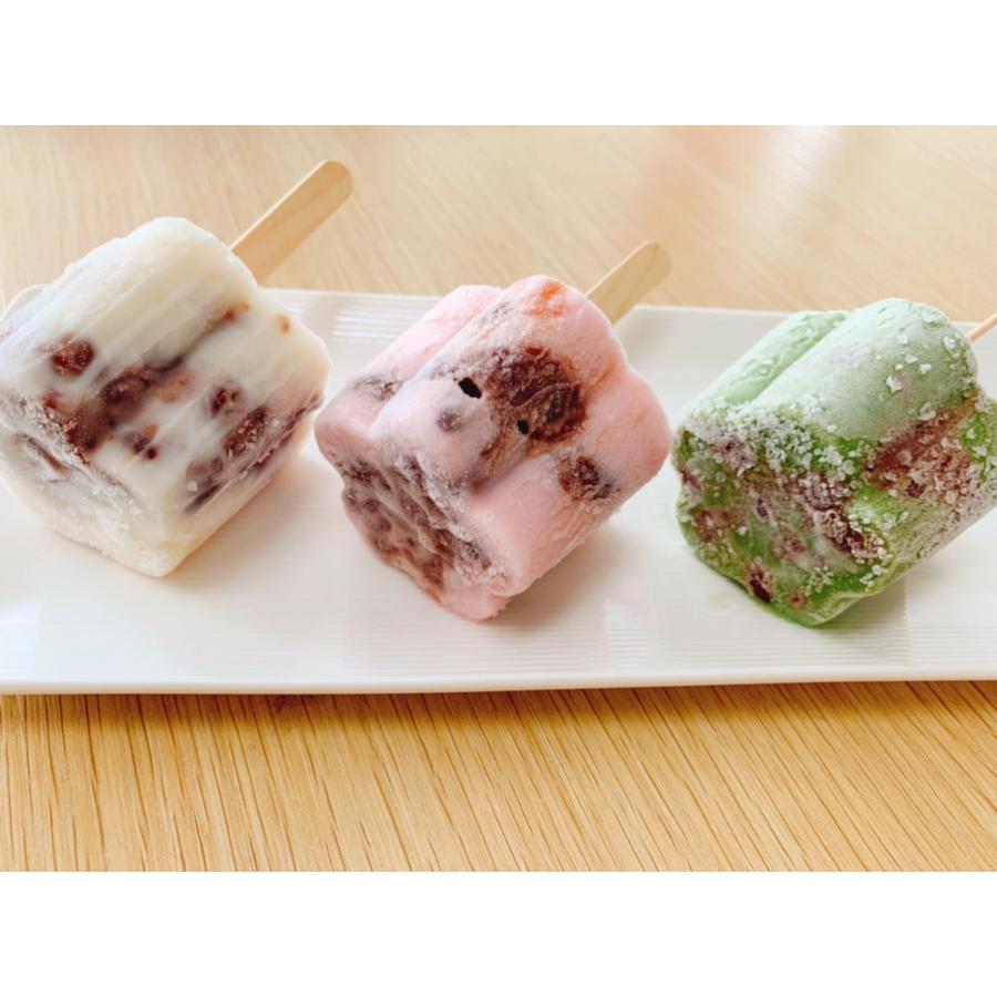 手作りアイスまんじゅう ・ キャンディーの詰合せセット 各9色×1本（計9本）　アイス |  | 01