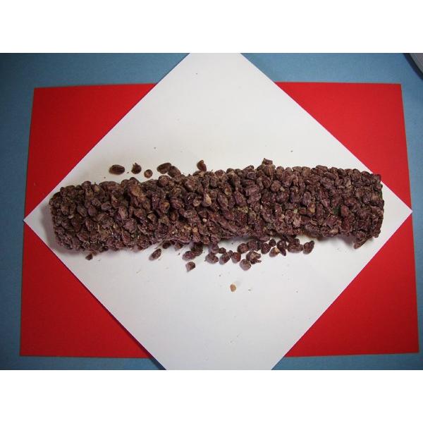 【生餅】韓国餅 コリアン餅 「小豆(あずき)」(400g×12本)｜ プレゼント 手土産 お取り寄せ お餅 手作り 韓国料理 国産原料 よもぎの画像