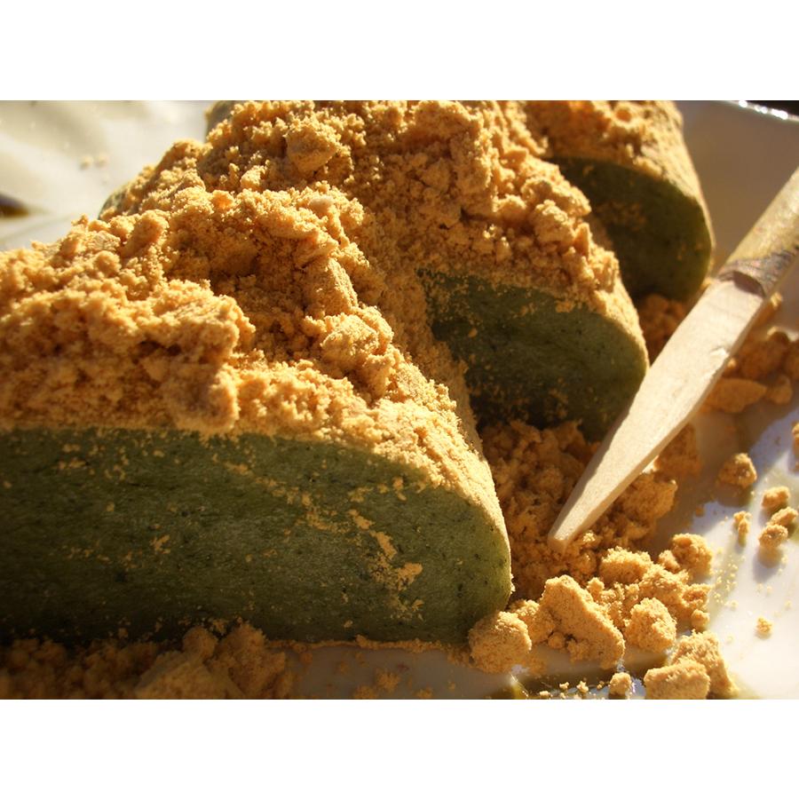 【生餅】韓国餅 コリアン餅 「 きな粉 」(400g×12本)｜ プレゼント 手土産 お取り寄せ お餅 手作り 韓国料理 国産原料 よもぎ |  | 06