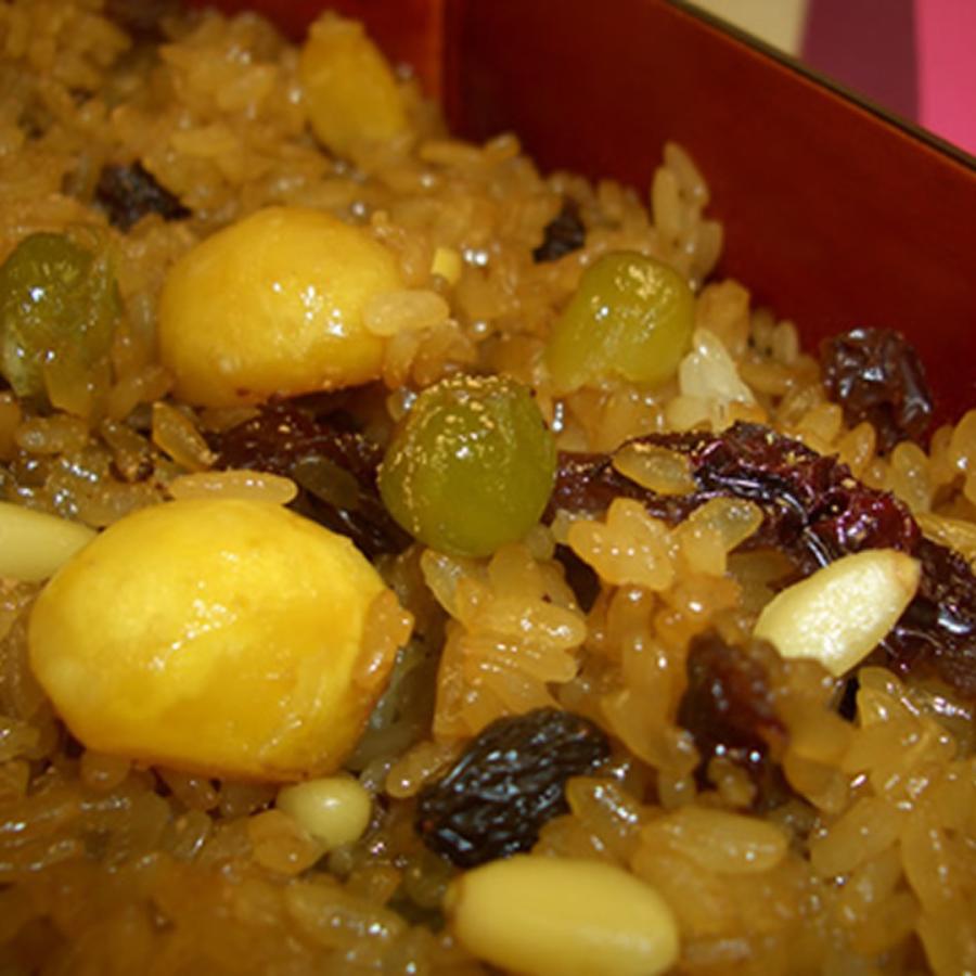 ヤッパ(薬飯) 韓国 栗おこわ 冷凍 (270g)│ 健康 人気 ギフト 取り寄せ 美味しい もち米 豆 手作り 絶品 |  | 01