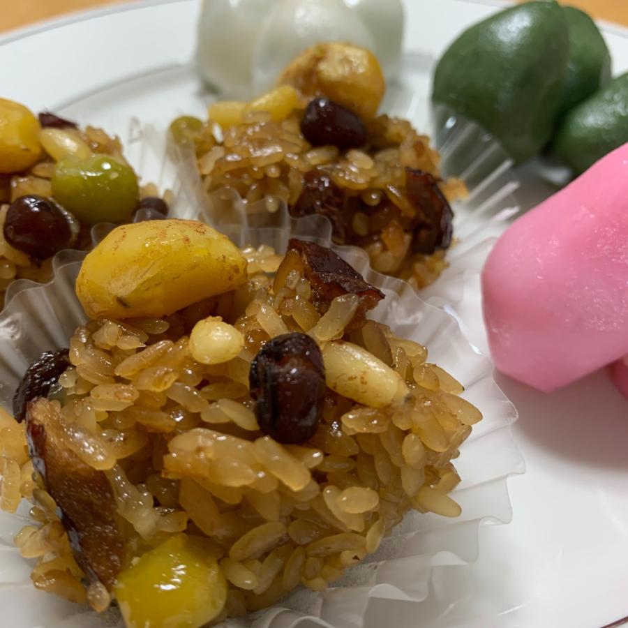 ヤッパ(薬飯) 韓国 栗おこわ 冷凍 (270g)│ 健康 人気 ギフト 取り寄せ 美味しい もち米 豆 手作り 絶品 |  | 02