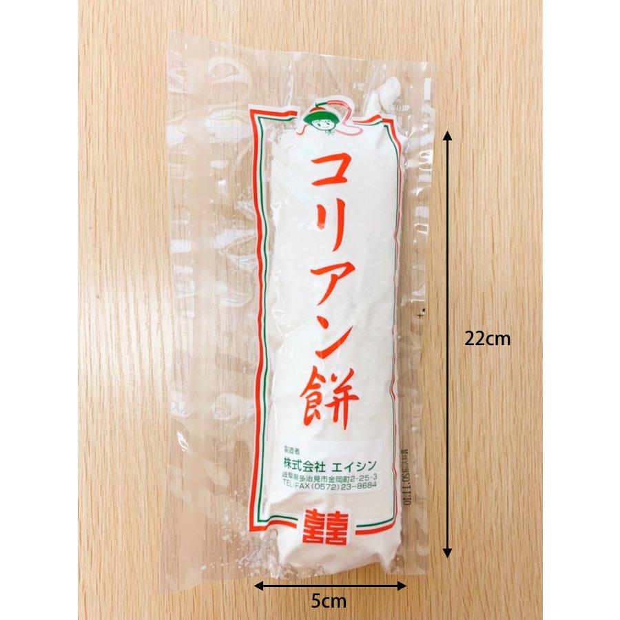 【冷凍】韓国餅 コリアン餅 「小豆(あずき)・きな粉・白いんげん」(270g×3本) |  | 04