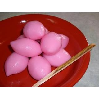 ソンピョン(松餅) ピンク( ピーナッツ 餡) 210g ｜ プレゼント お菓子 お餅 手作り 小豆 あんこ 落花生 人気 お取り寄せ スイーツ デザート 韓国 |  | 02