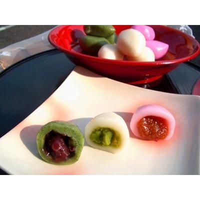 ソンピョン(松餅) ピンク( ピーナッツ 餡) 210g ｜ プレゼント お菓子 お餅 手作り 小豆 あんこ 落花生 人気 お取り寄せ スイーツ デザート 韓国 |  | 03