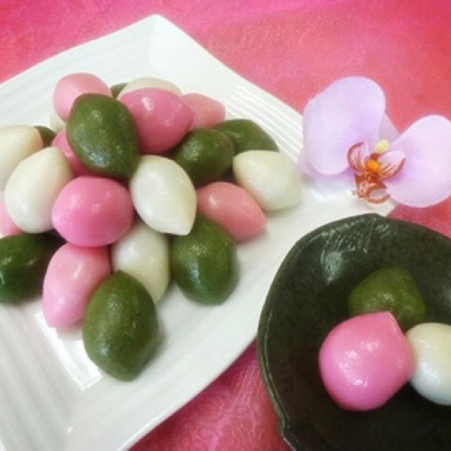 韓国餅 ソンピョン(松餅) ピンク大袋(ピーナッツ餡) 840g ｜ プレゼント 韓国料理 お菓子  お餅 手作り ピーナッツ 人気 お取り寄せ スイーツ デザート 韓国 |  | 04