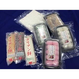 韓国餅 トル(一歳)チャンチセットA  冷凍餅詰め合わせ ( ソンピョン,コリアン餅,ヤッパッ,ペクソルギ ) プレゼント 手土産  ギフト お取り寄せ |  | 01