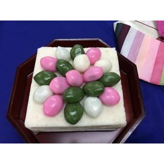 韓国餅 トル(一歳)チャンチセットA  冷凍餅詰め合わせ ( ソンピョン,コリアン餅,ヤッパッ,ペクソルギ ) プレゼント 手土産  ギフト お取り寄せ |  | 04