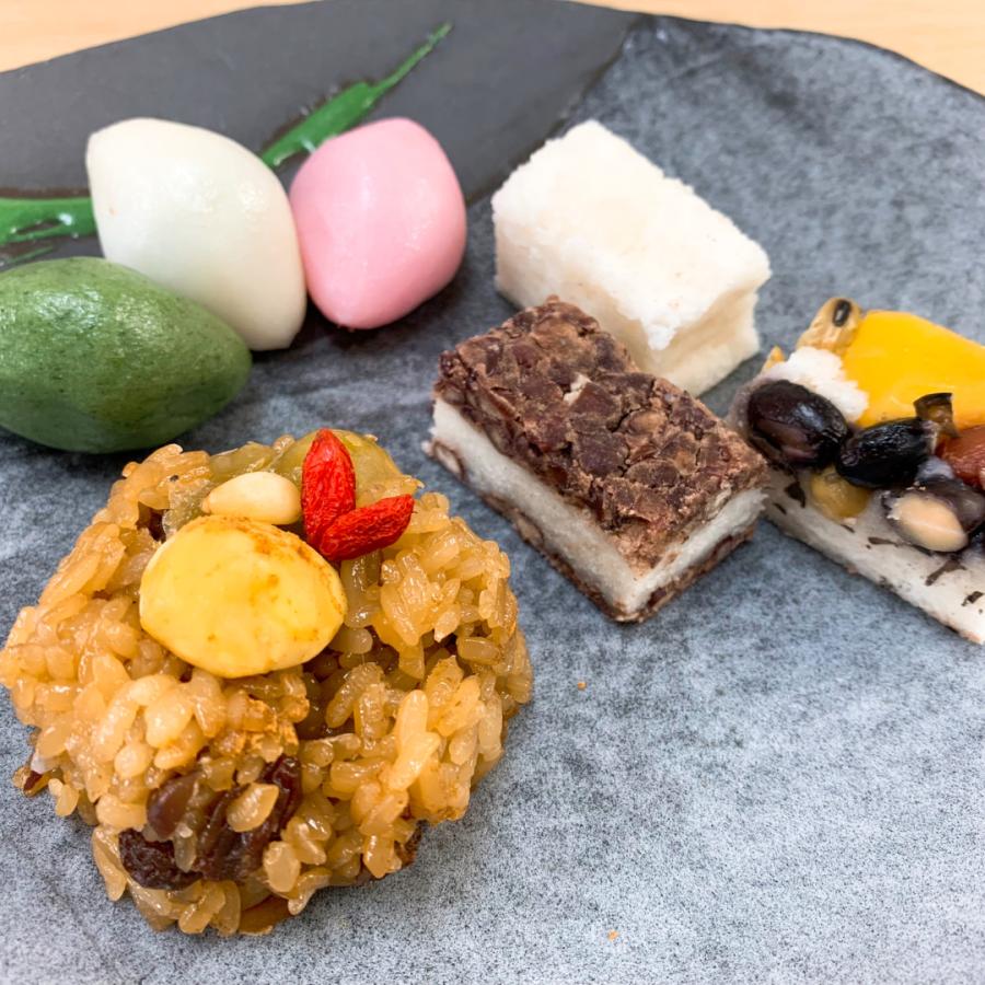 ソンピョン(松餅)　3色詰め合せパック250g｜ プレゼント 手土産 おすすめ 人気 お菓子 お取り寄せ 美味しい スイーツ デザート お餅 韓国 ギフト |  | 04