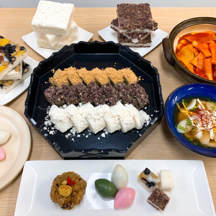 ソンピョン(松餅)　3色詰め合せパック250g｜ プレゼント 手土産 おすすめ 人気 お菓子 お取り寄せ 美味しい スイーツ デザート お餅 韓国 ギフト |  | 05