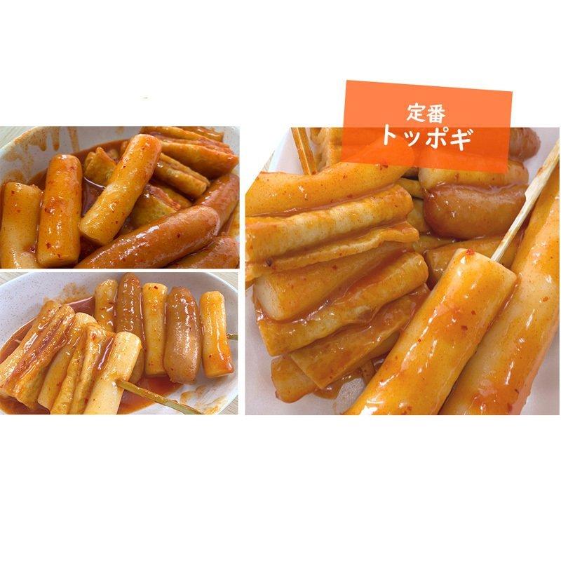 トッポギ (500g)(タレなし)│ 人気 おすすめ 美味しい 韓国 韓国餅 韓国料理 米 お餅 餅 伝統料理 韓流 鍋 |  | 06