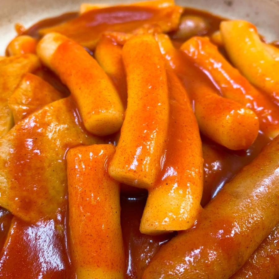 トッポギ (500g)(タレなし)│ 人気 おすすめ 美味しい 韓国 韓国餅 韓国料理 米 お餅 餅 伝統料理 韓流 鍋 |  | 03