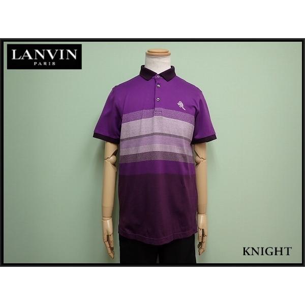 送料無料 LANVIN COLLECTION 半袖シャツ・50◆ランバンコレクション/ポロシャツ/22*3*3-24｜k-eshop