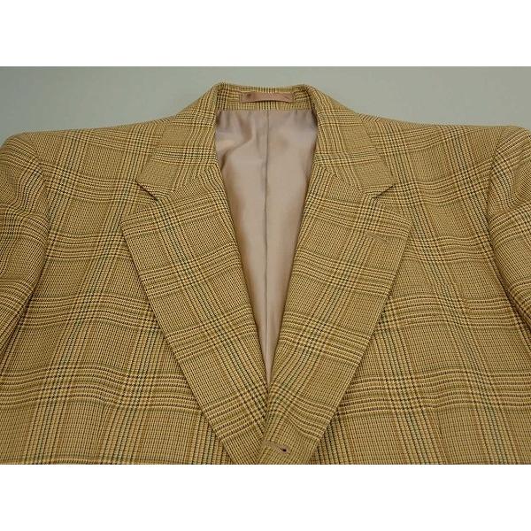 gotairiku 五大陸 ジャケット・5M△テーラード/グレンチェック柄/21*12