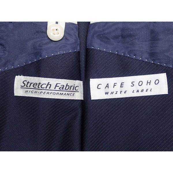 CAFE SOHO ストレッチジャケット・M▽カフェソーホー/テーラード