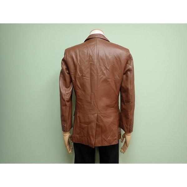 abx レザージャケット・2△エービーエックス/本革/羊革/テーラード型