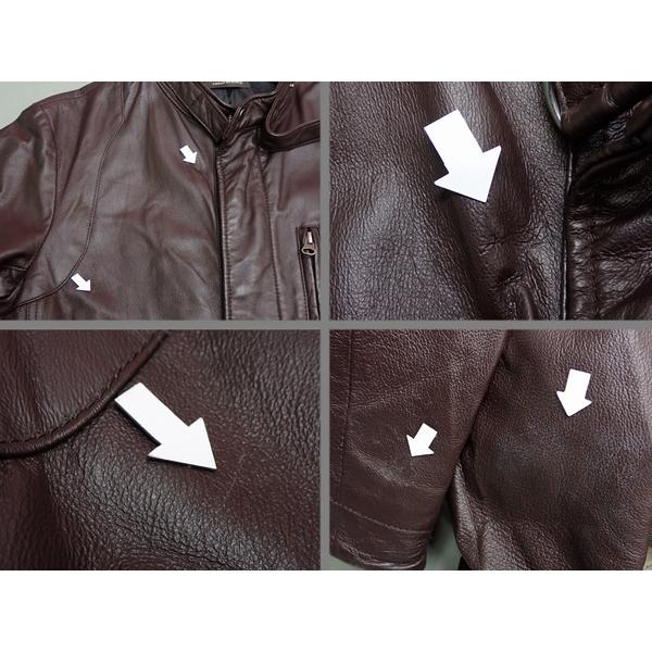 URBAN RESEARCH（アーバンリサーチ） レザーライダースジャケット・M