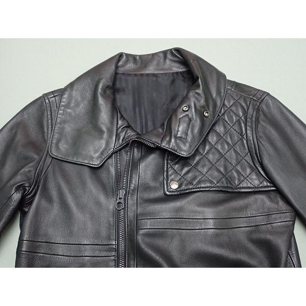advantage cycle ラムレザーライダースジャケット・S advantage cycle ラムレザーライダースジャケット・S
